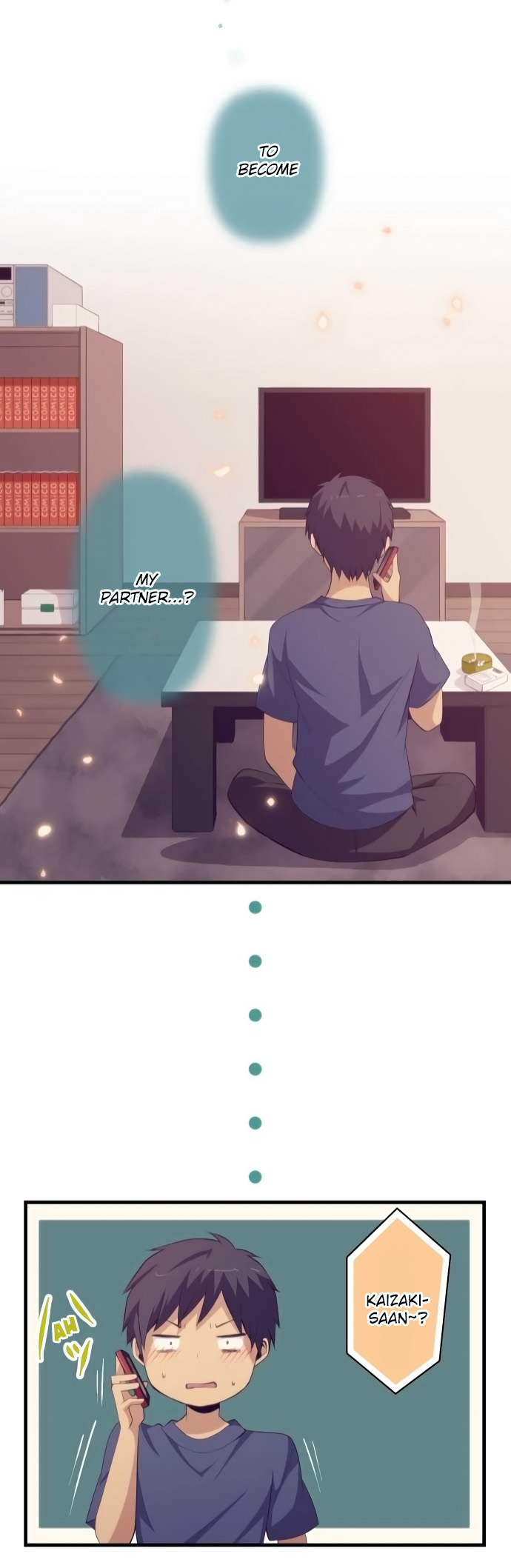 ReLIFE Chapter 126 - Page 22