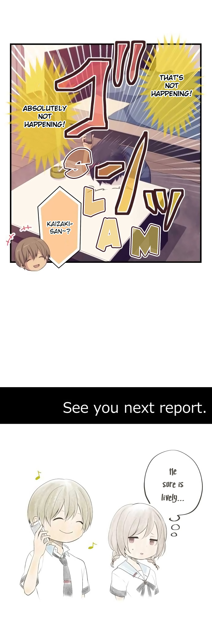 ReLIFE Chapter 126 - Page 23