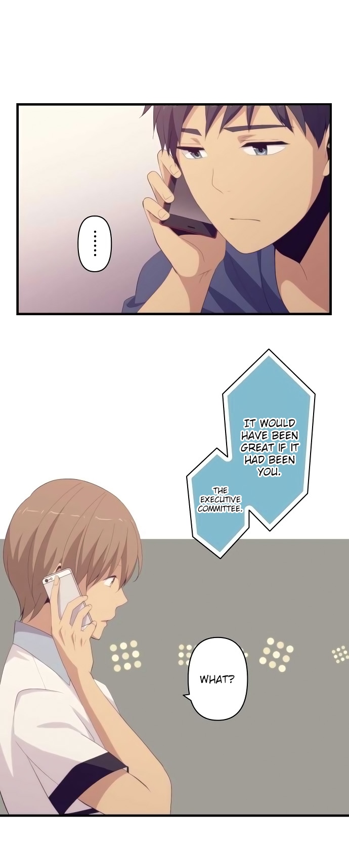 ReLIFE Chapter 127 - Page 1