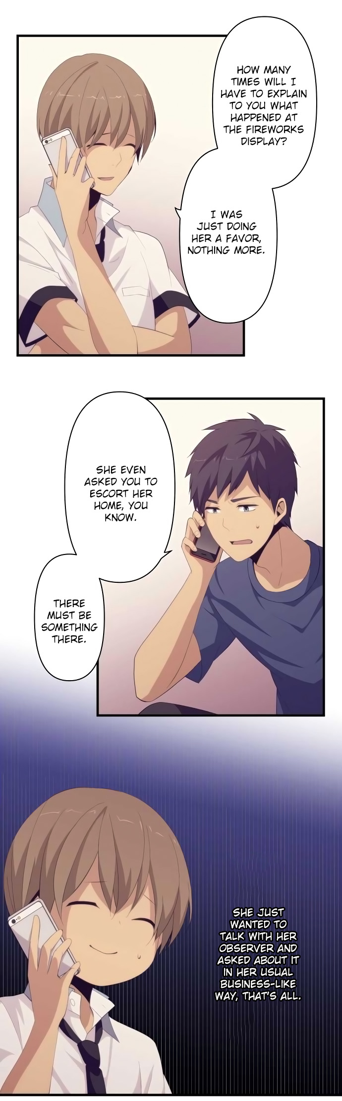 ReLIFE Chapter 127 - Page 4