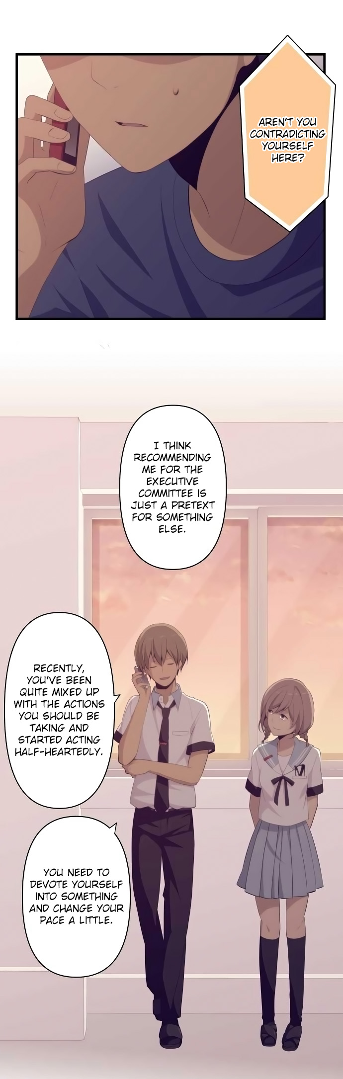 ReLIFE Chapter 127 - Page 7