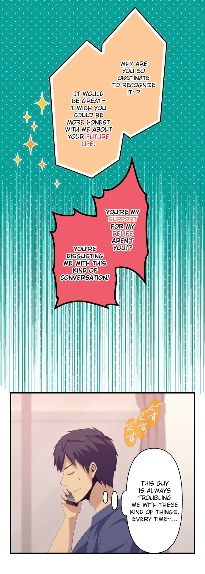 ReLIFE Chapter 127 - Page 10