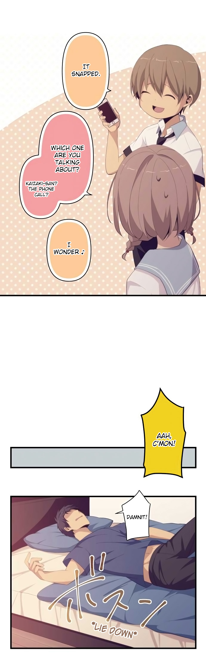 ReLIFE Chapter 127 - Page 12