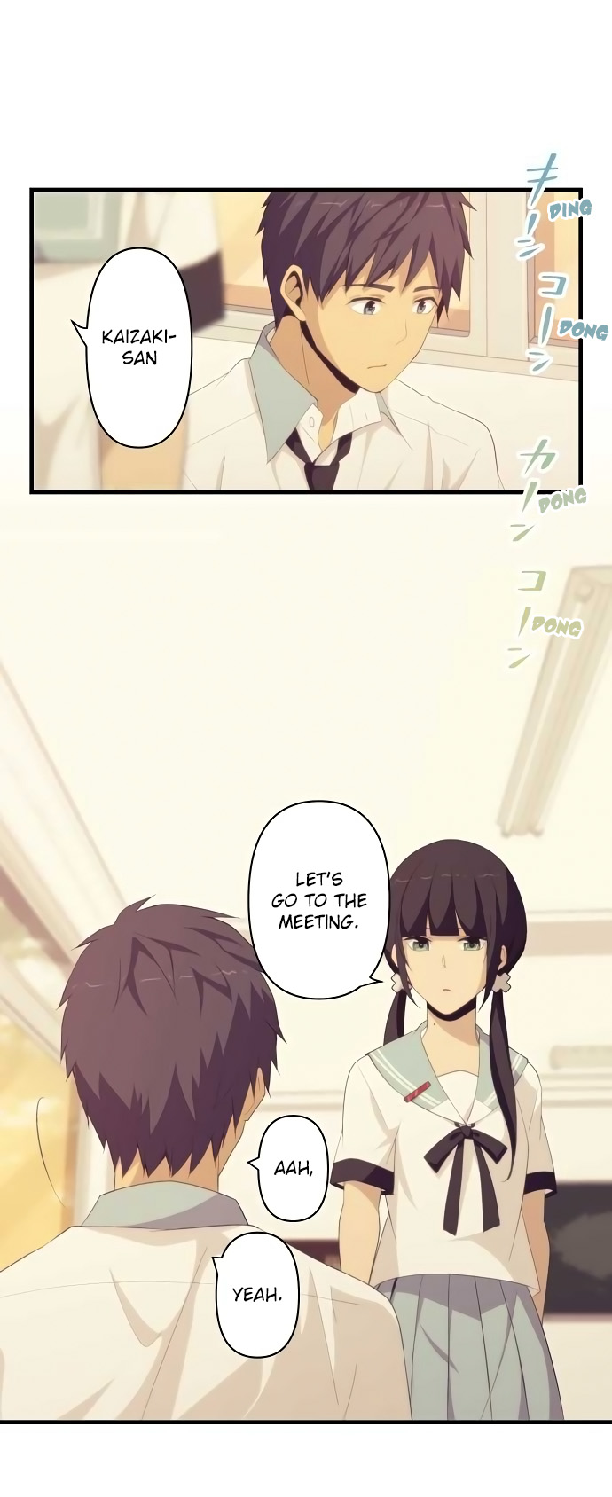 ReLIFE Chapter 128 - Page 1