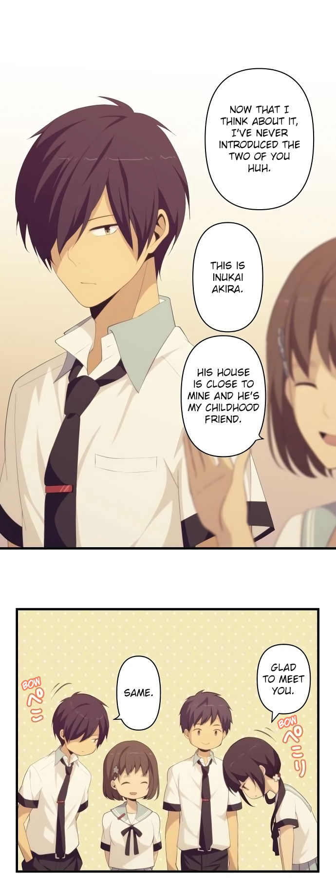 ReLIFE Chapter 128 - Page 4