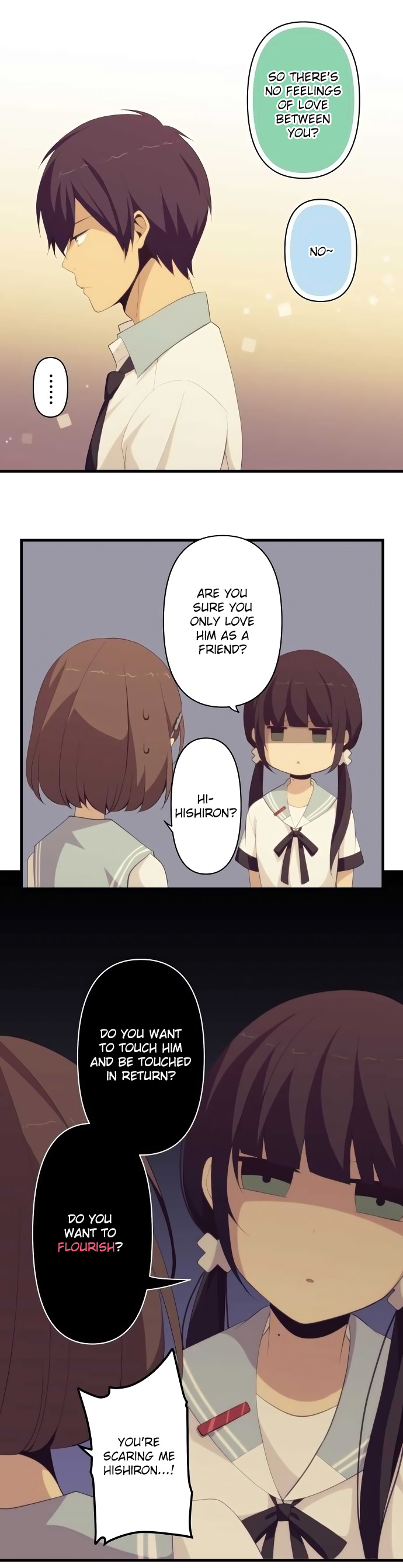 ReLIFE Chapter 128 - Page 8