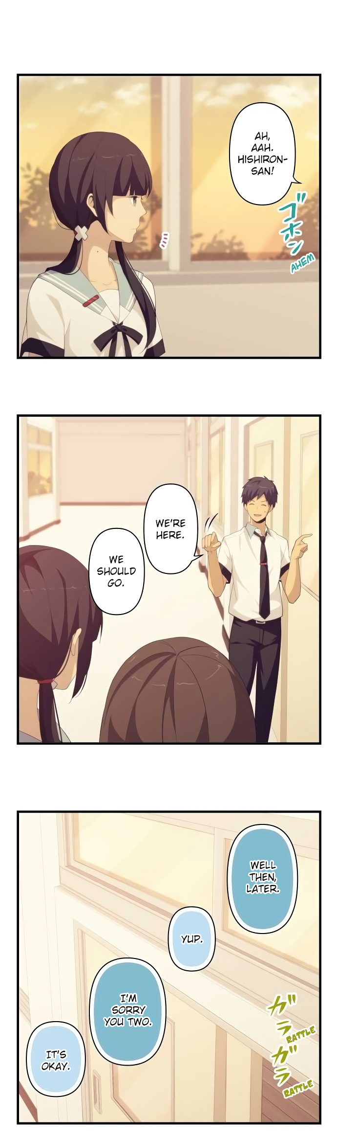 ReLIFE Chapter 128 - Page 9