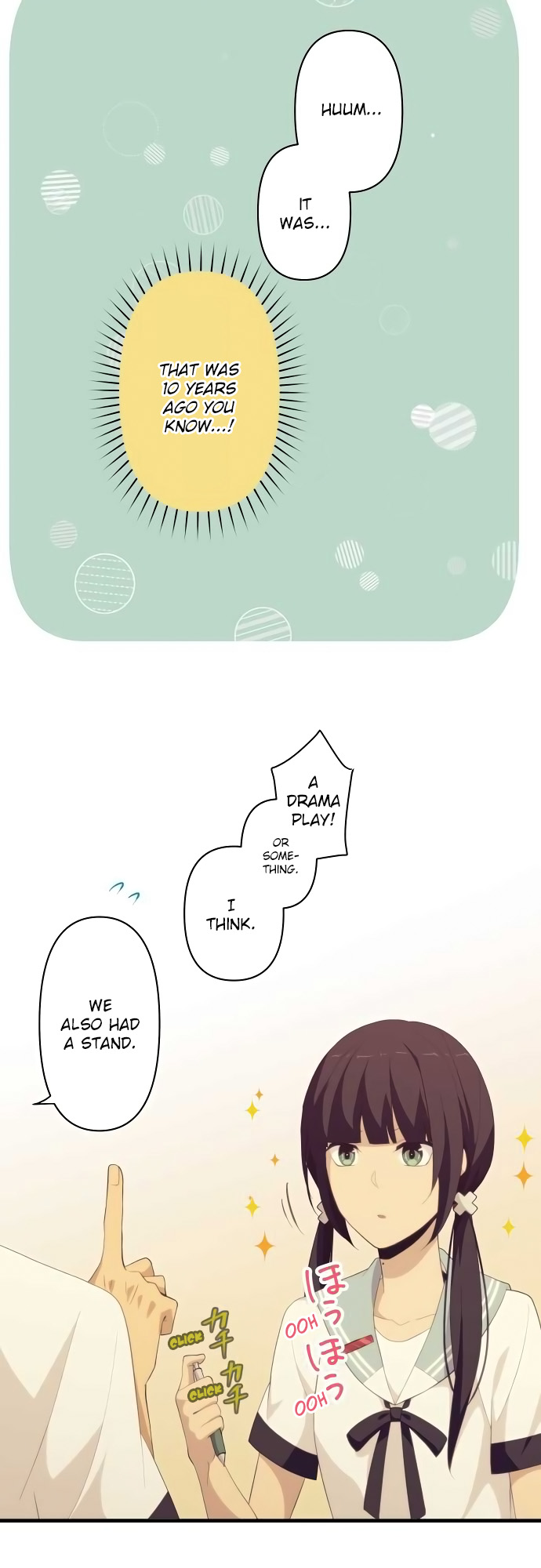 ReLIFE Chapter 128 - Page 19
