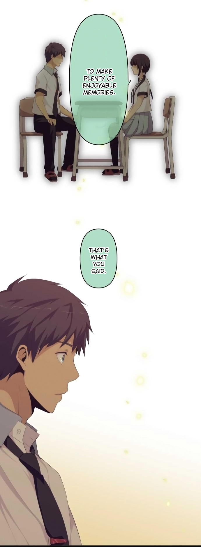 ReLIFE Chapter 128 - Page 25