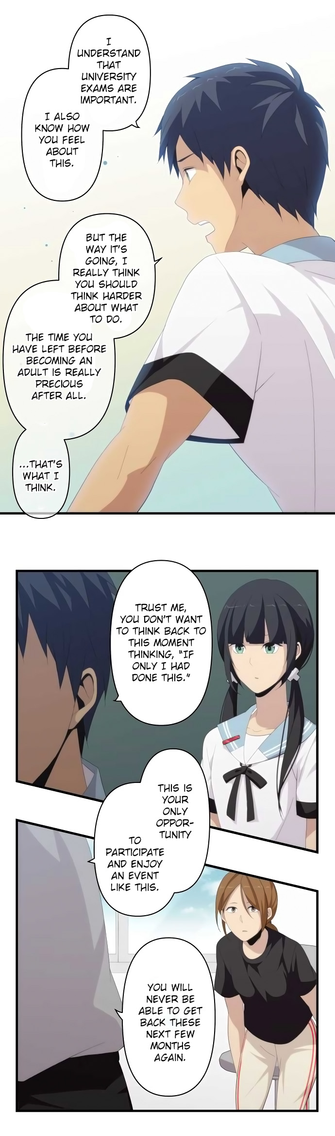 ReLIFE Chapter 129 - Page 16