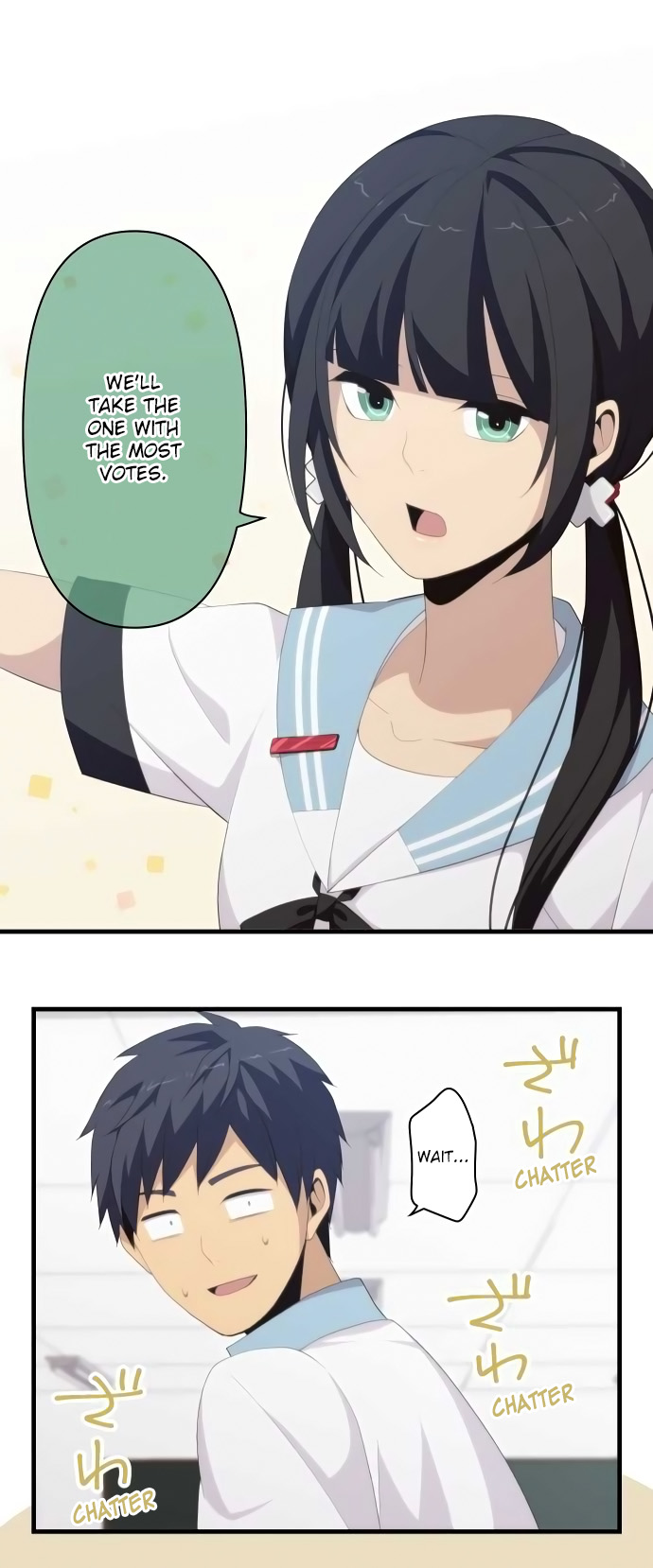 ReLIFE Chapter 129 - Page 21
