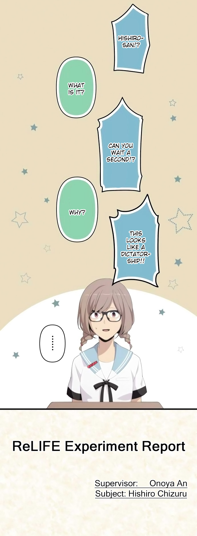 ReLIFE Chapter 129 - Page 22