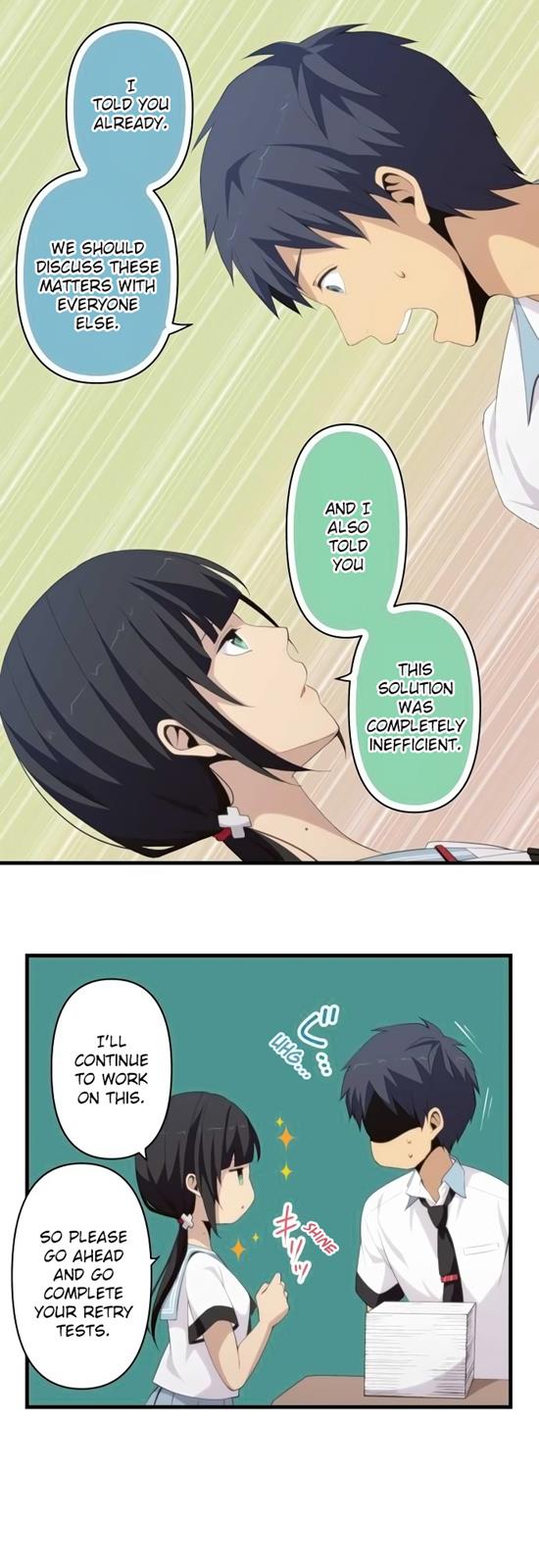 ReLIFE Chapter 130 - Page 21