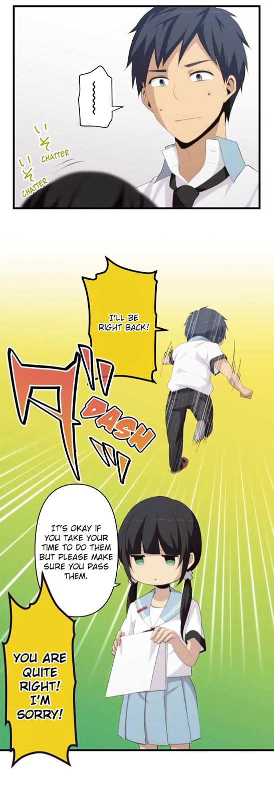 ReLIFE Chapter 130 - Page 22