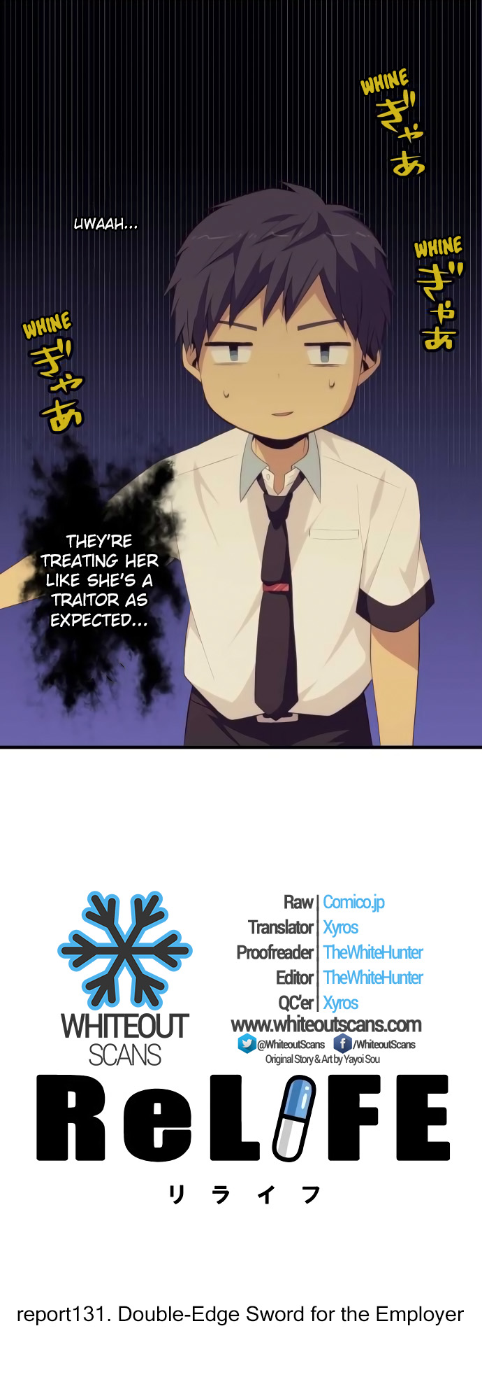 ReLIFE Chapter 131 - Page 3
