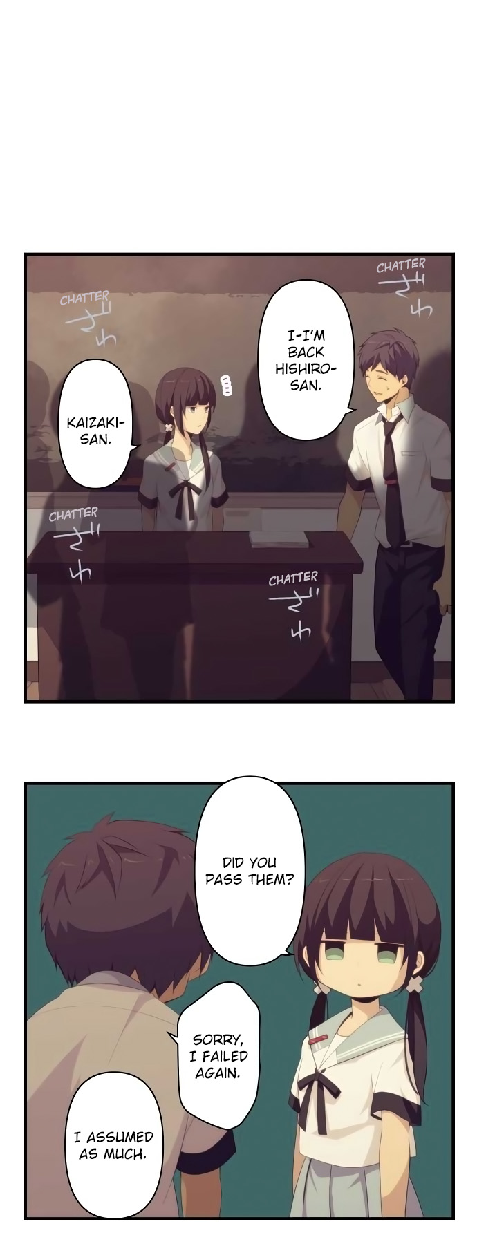 ReLIFE Chapter 131 - Page 4