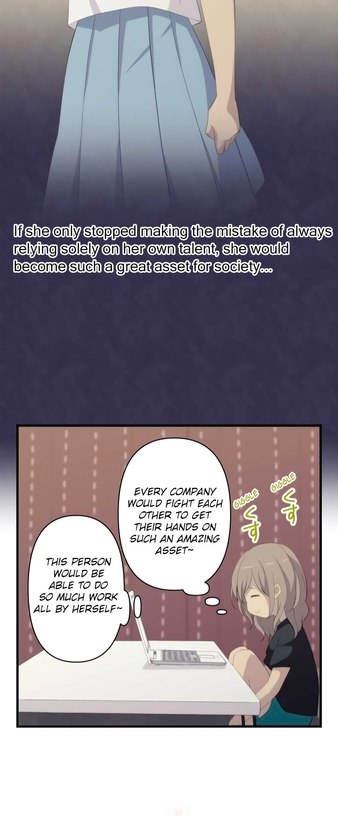 ReLIFE Chapter 131 - Page 22