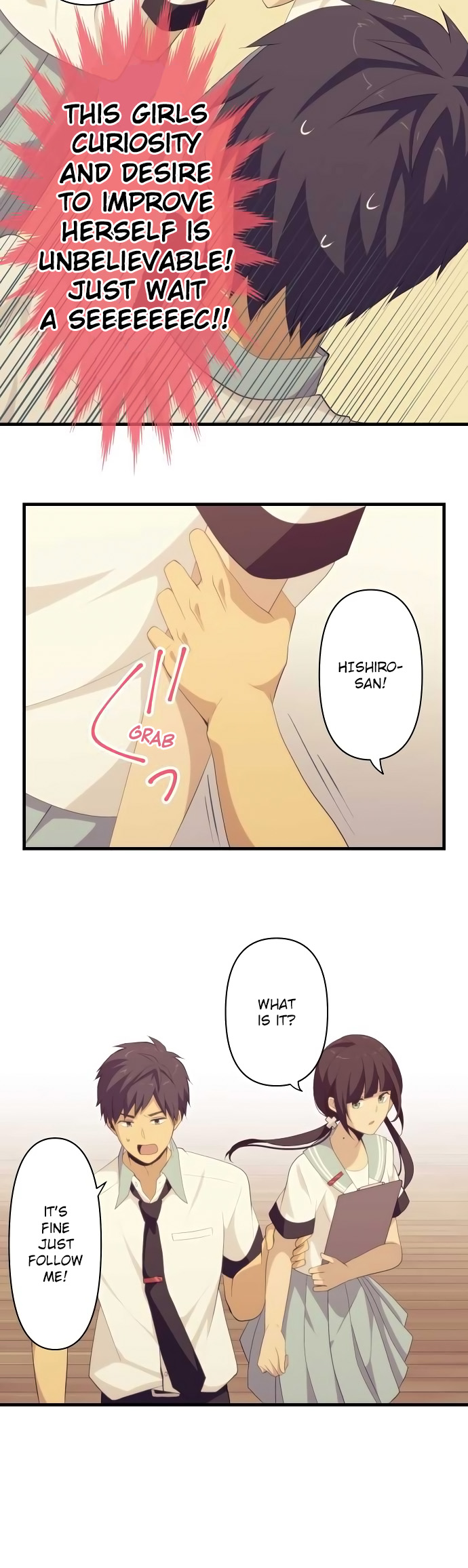 ReLIFE Chapter 132 - Page 14