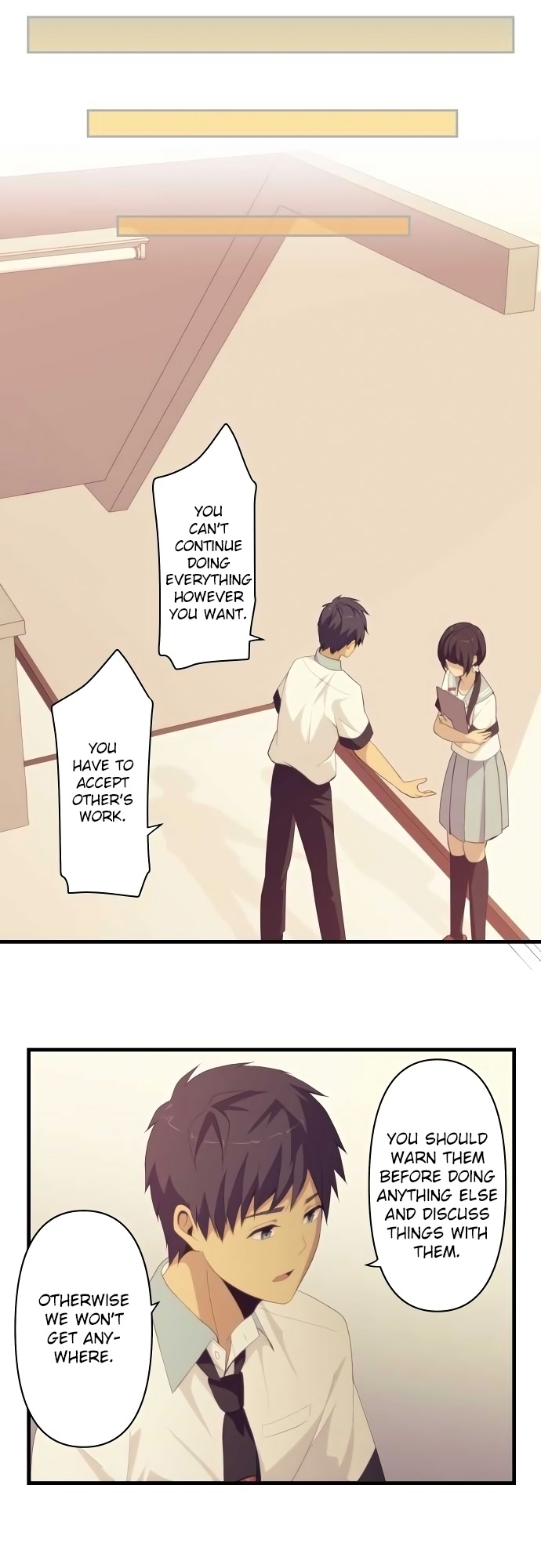 ReLIFE Chapter 132 - Page 15