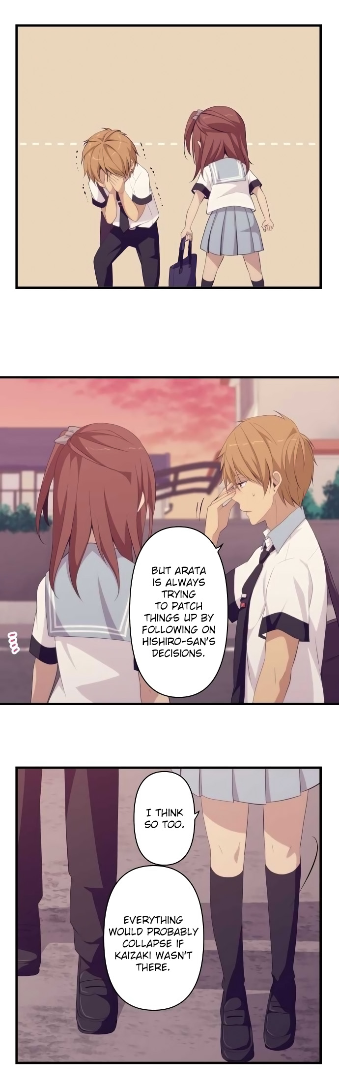 ReLIFE Chapter 133 - Page 13