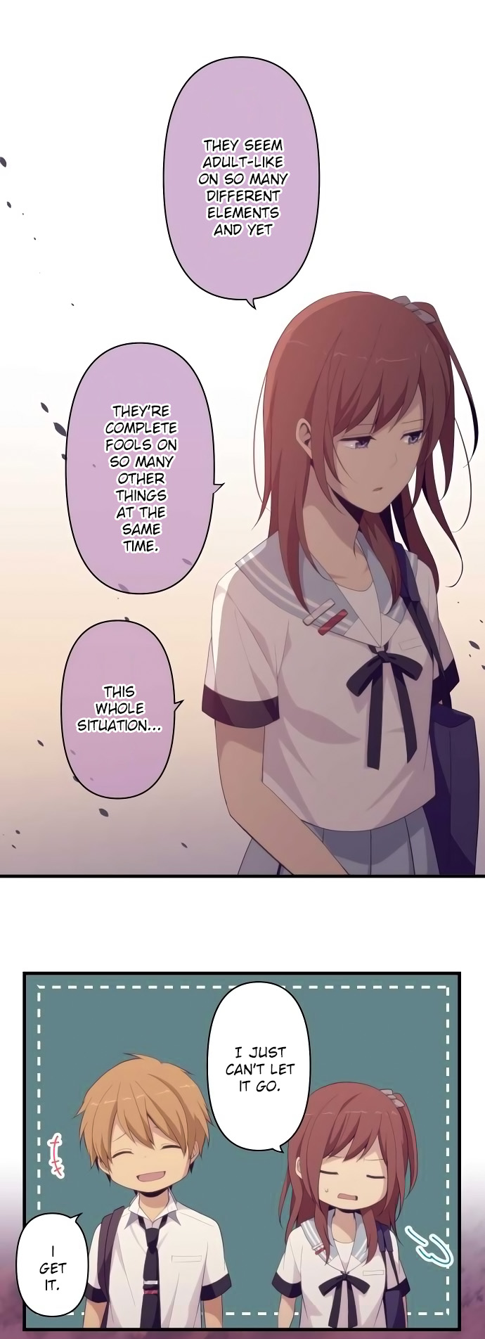 ReLIFE Chapter 133 - Page 17