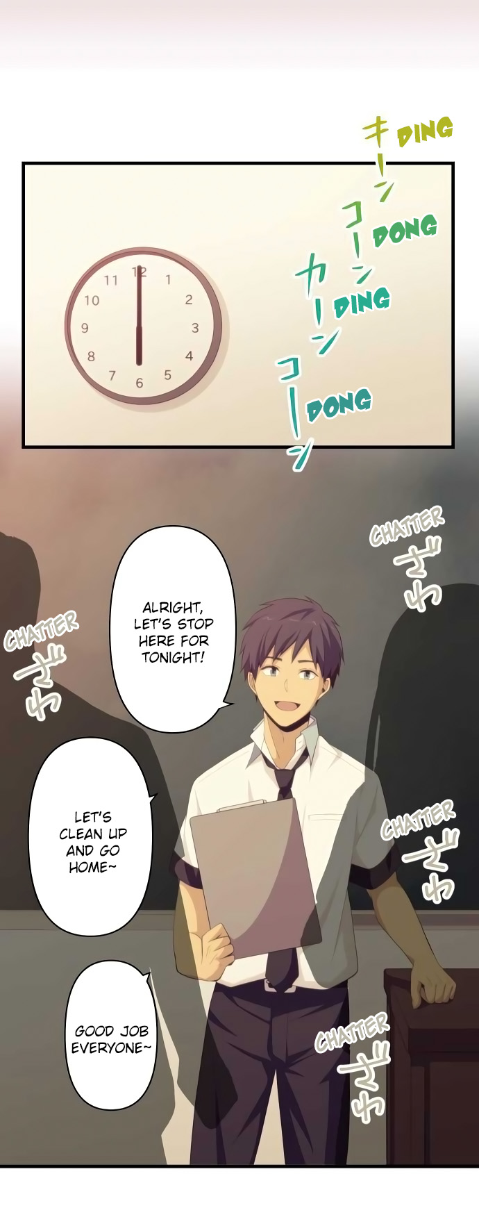 ReLIFE Chapter 133 - Page 21