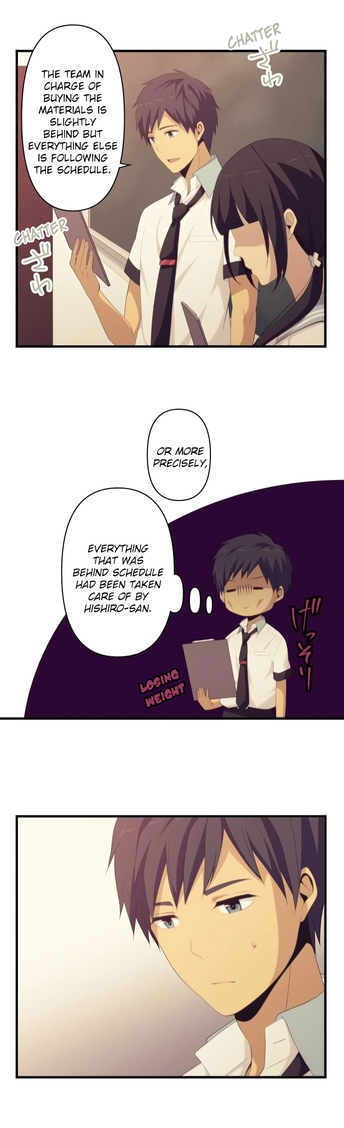 ReLIFE Chapter 133 - Page 22
