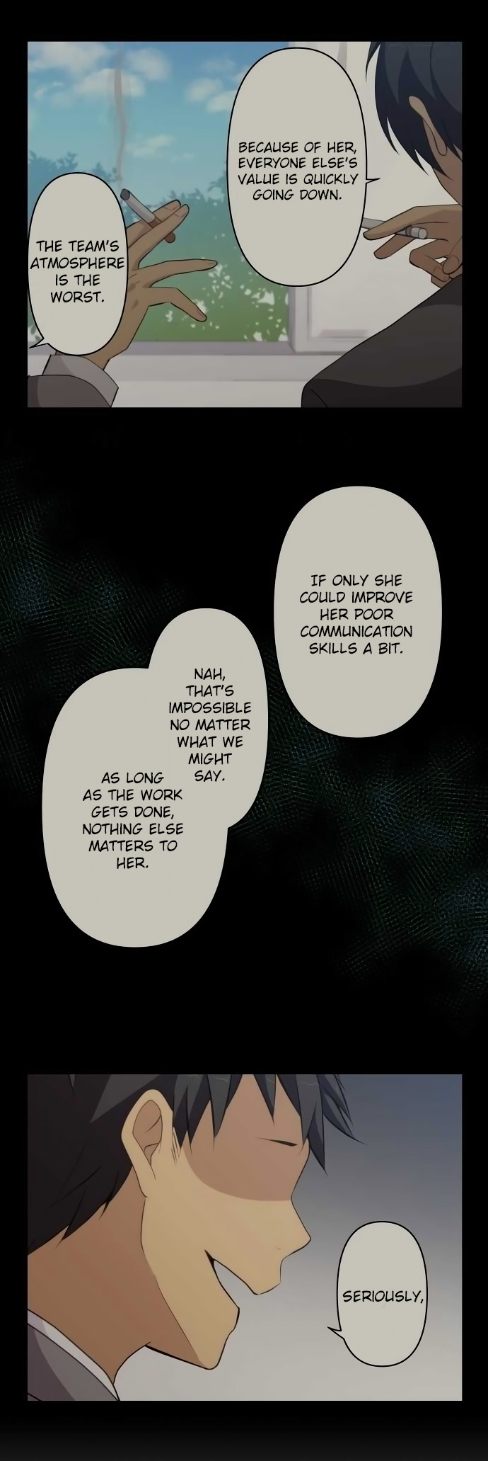 ReLIFE Chapter 135 - Page 8
