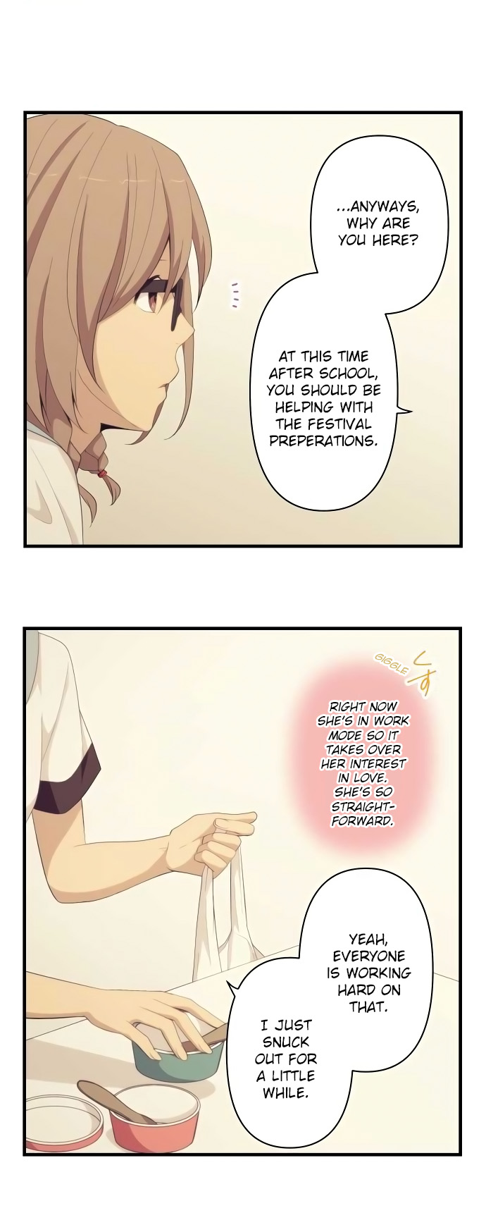 ReLIFE Chapter 136 - Page 11