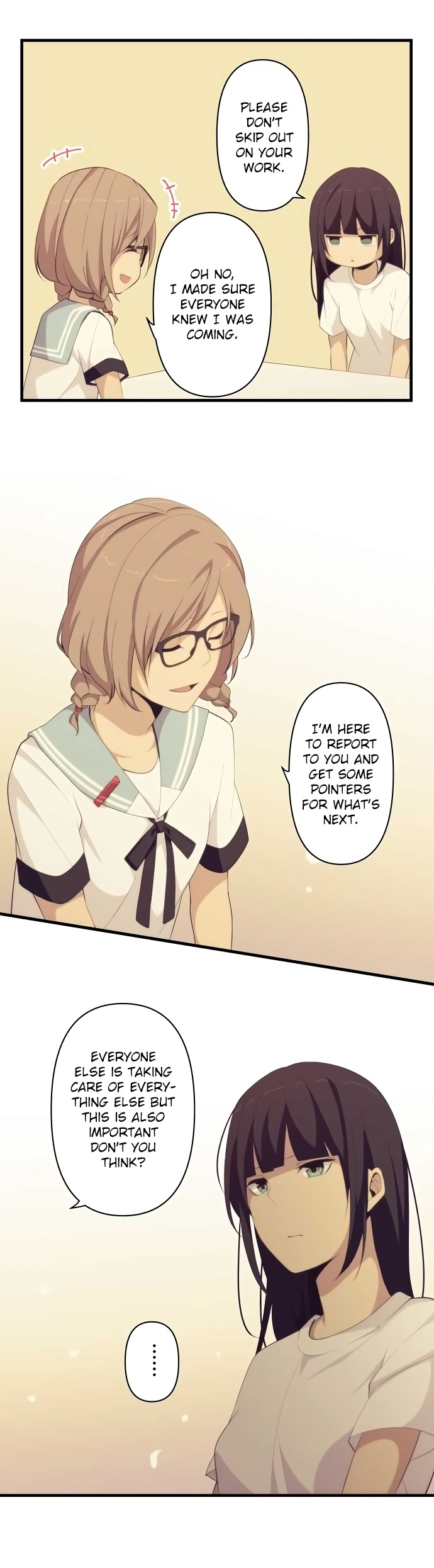 ReLIFE Chapter 136 - Page 12