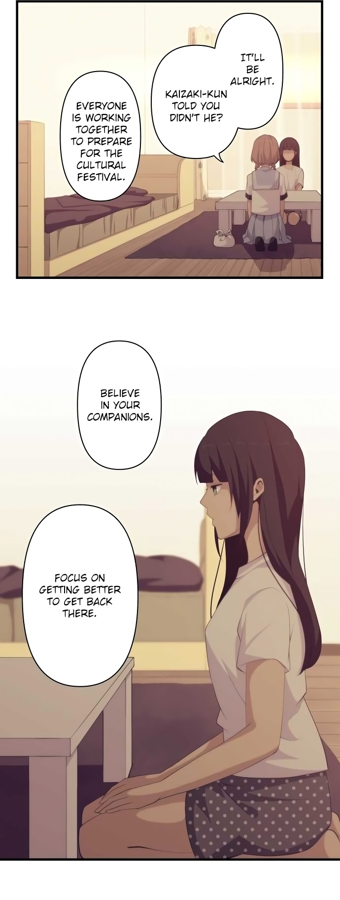 ReLIFE Chapter 136 - Page 13