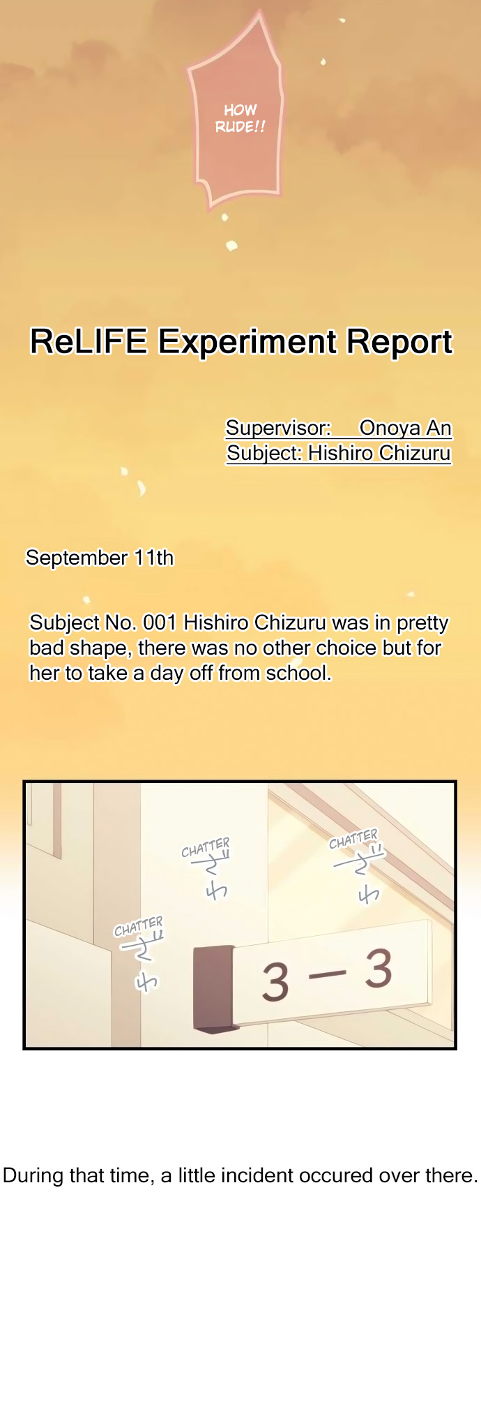 ReLIFE Chapter 136 - Page 18