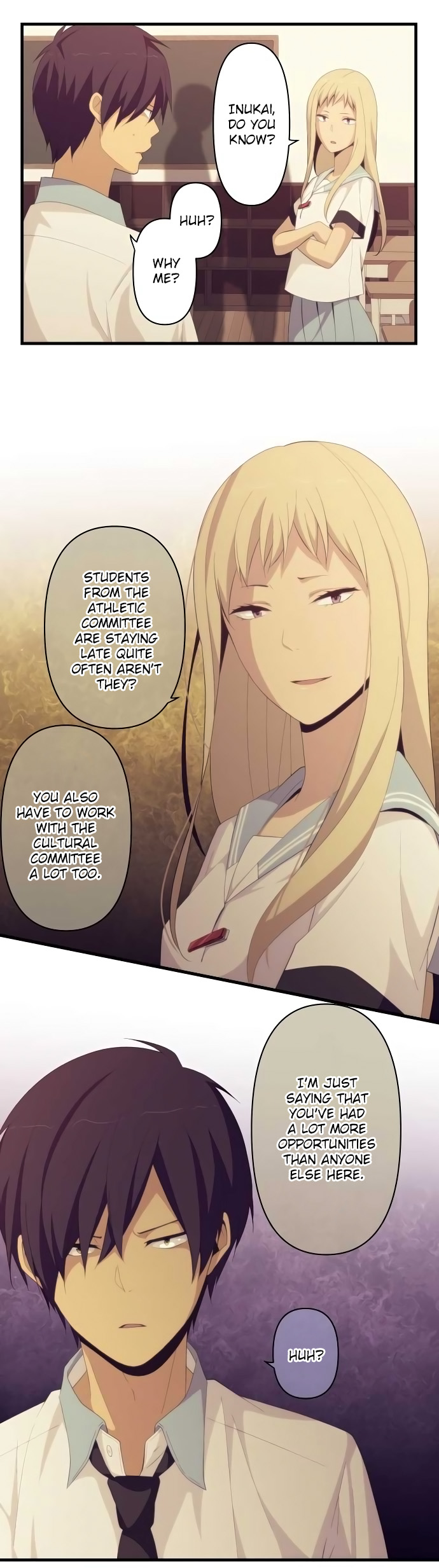 ReLIFE Chapter 137 - Page 3