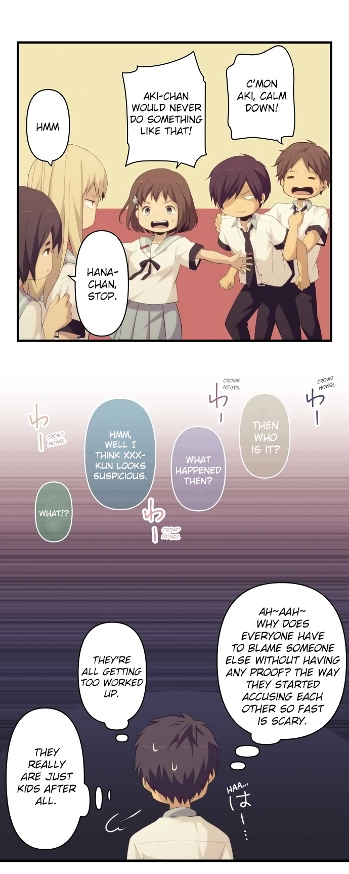 ReLIFE Chapter 137 - Page 4
