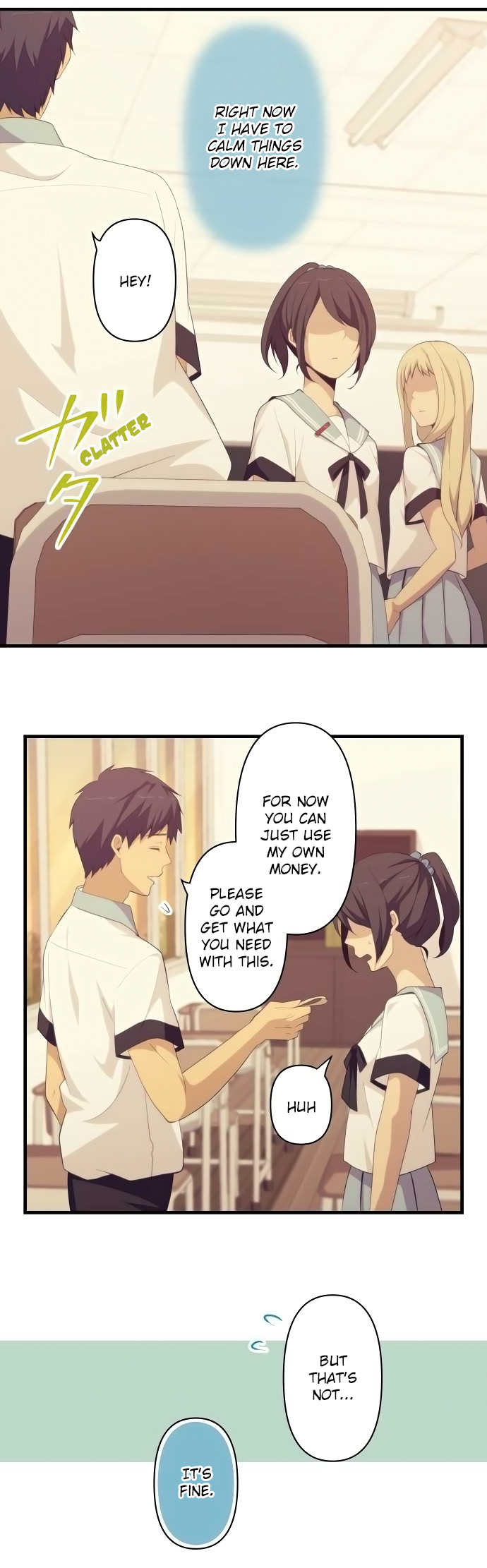 ReLIFE Chapter 137 - Page 6