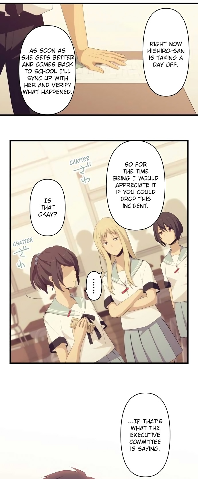 ReLIFE Chapter 137 - Page 8