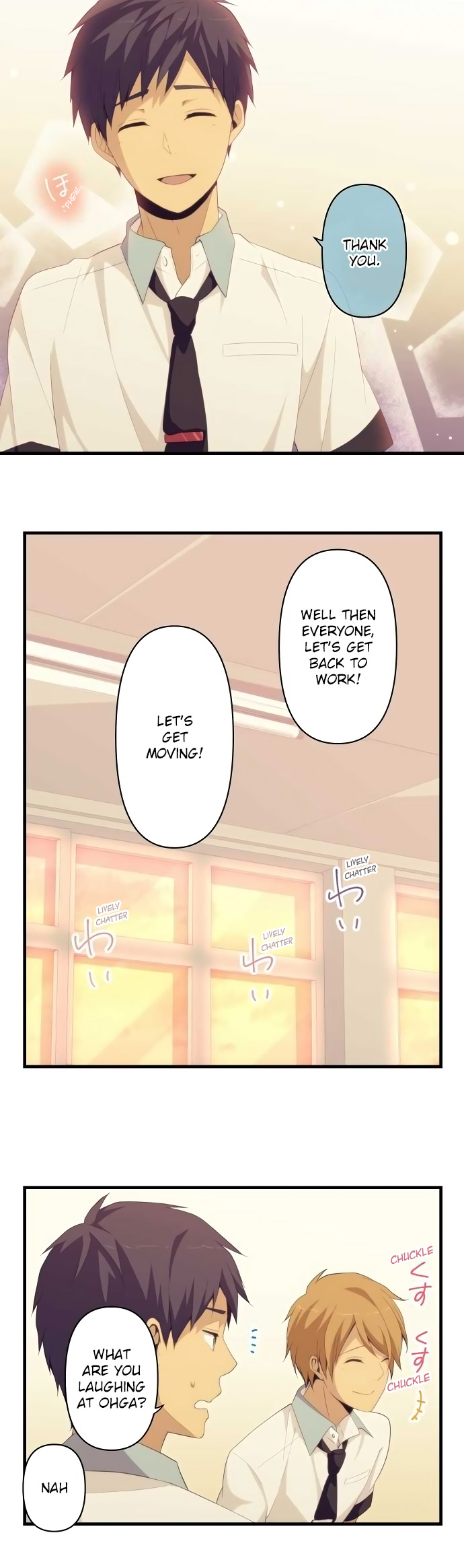 ReLIFE Chapter 137 - Page 9