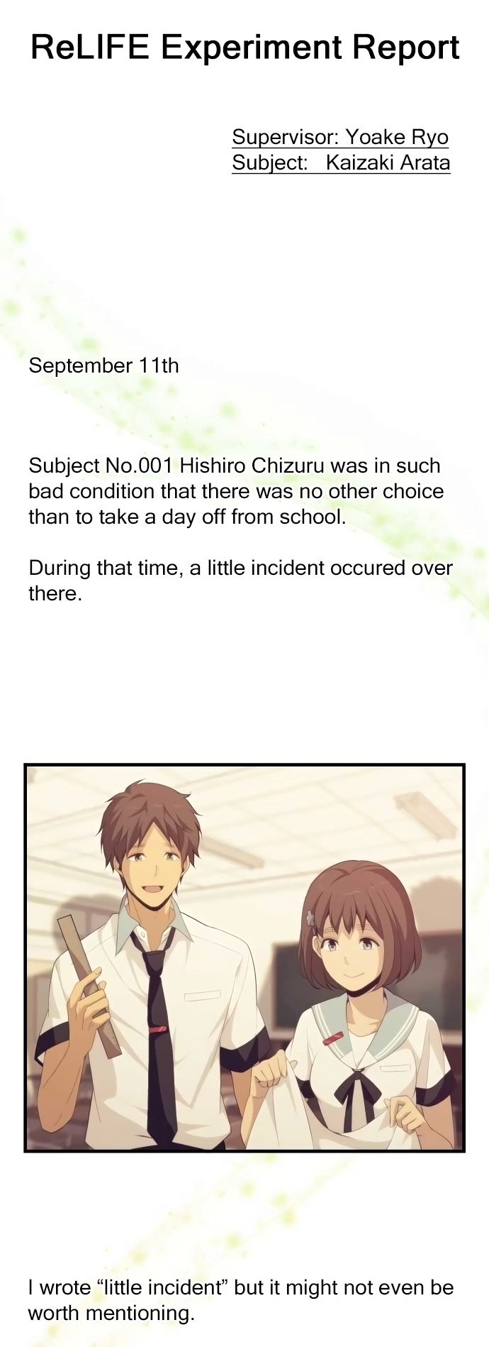 ReLIFE Chapter 137 - Page 13