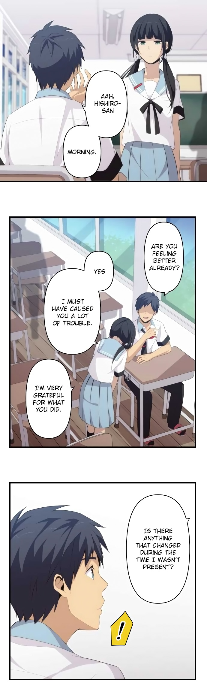 ReLIFE Chapter 137 - Page 19