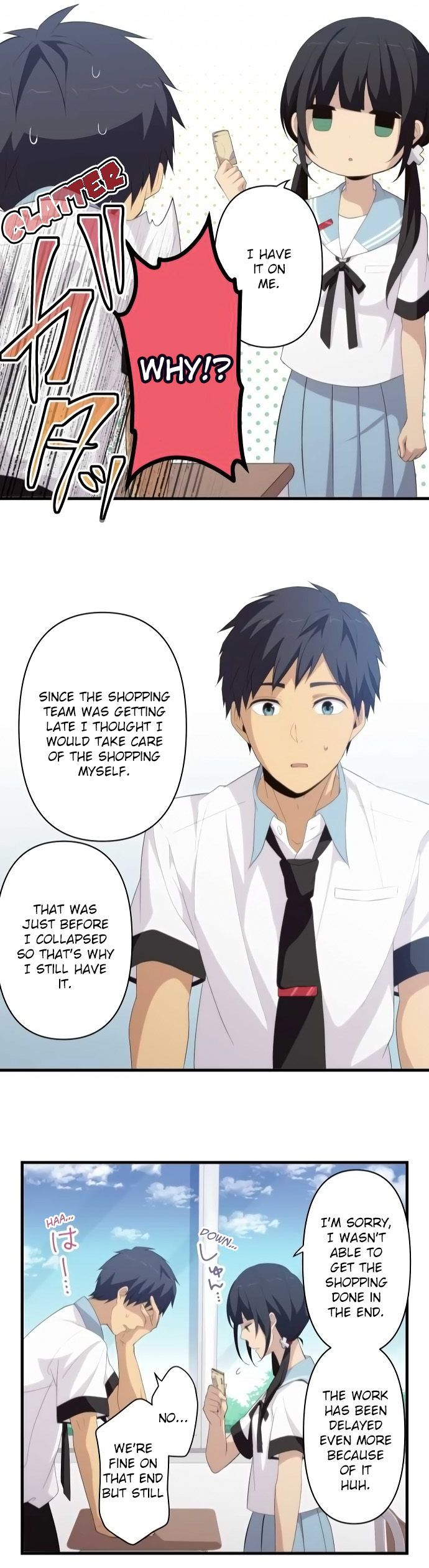 ReLIFE Chapter 137 - Page 22