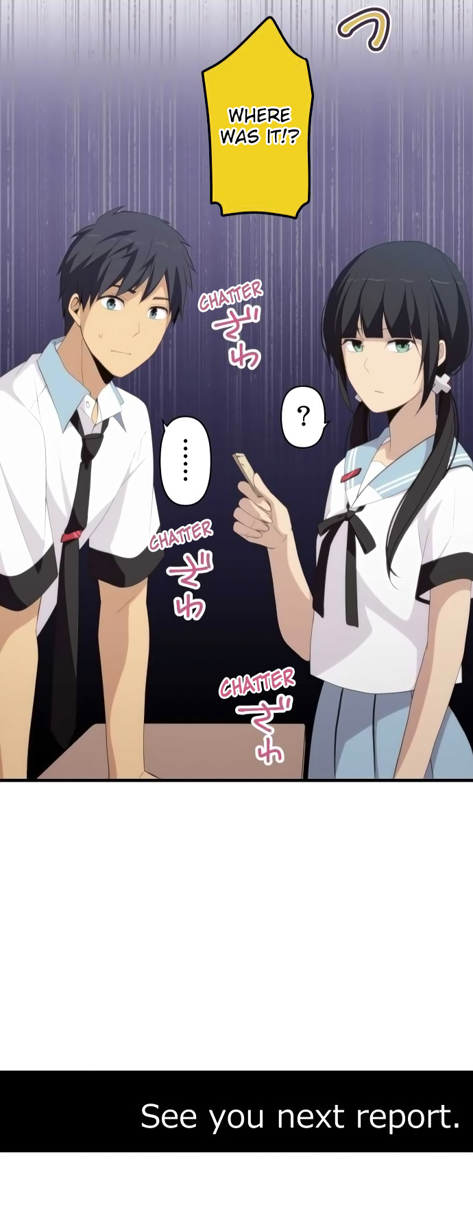 ReLIFE Chapter 137 - Page 24