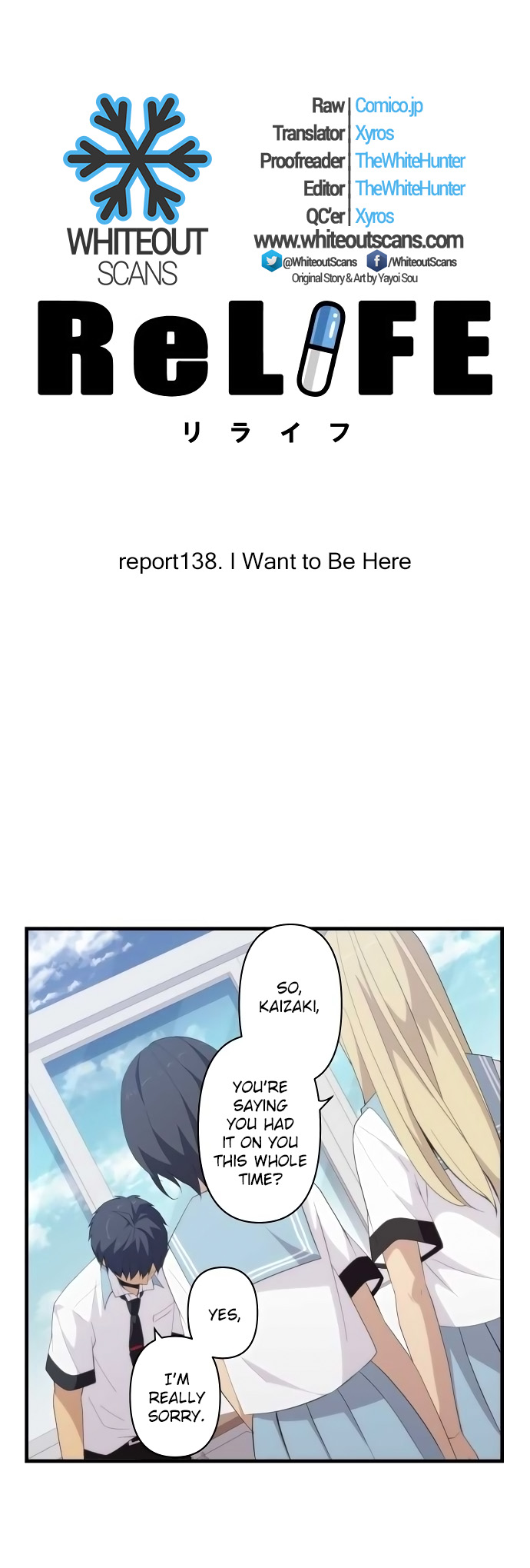 ReLIFE Chapter 138 - Page 4