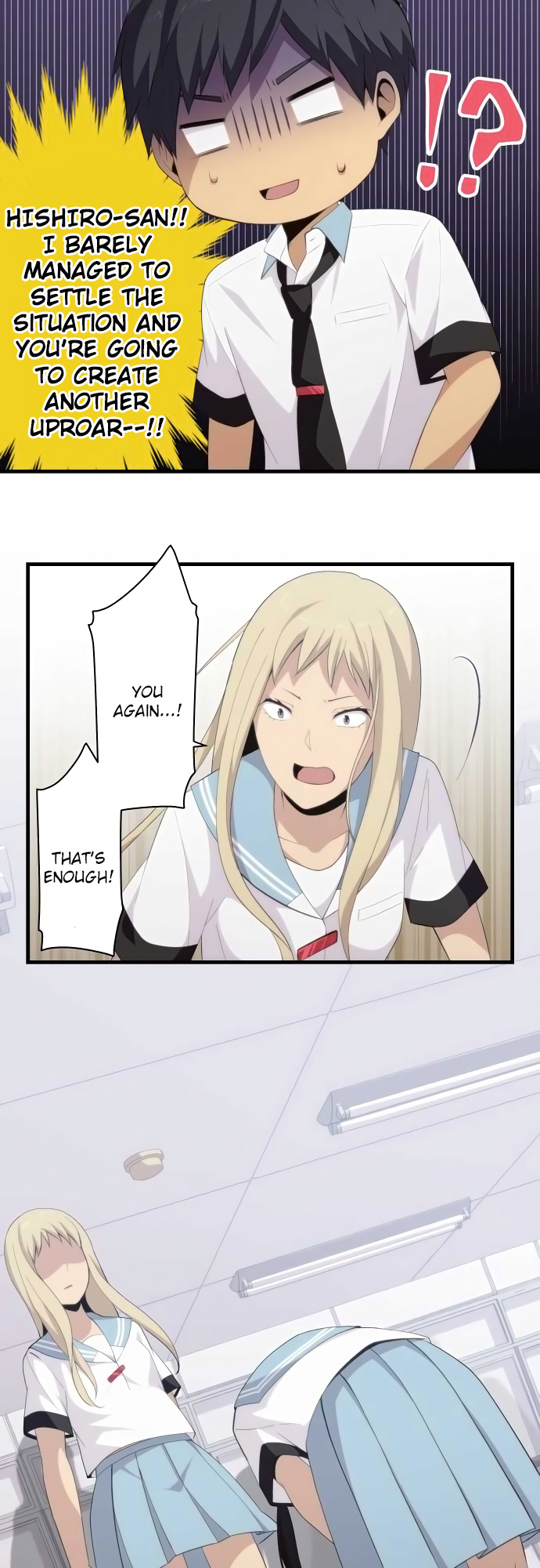 ReLIFE Chapter 138 - Page 16