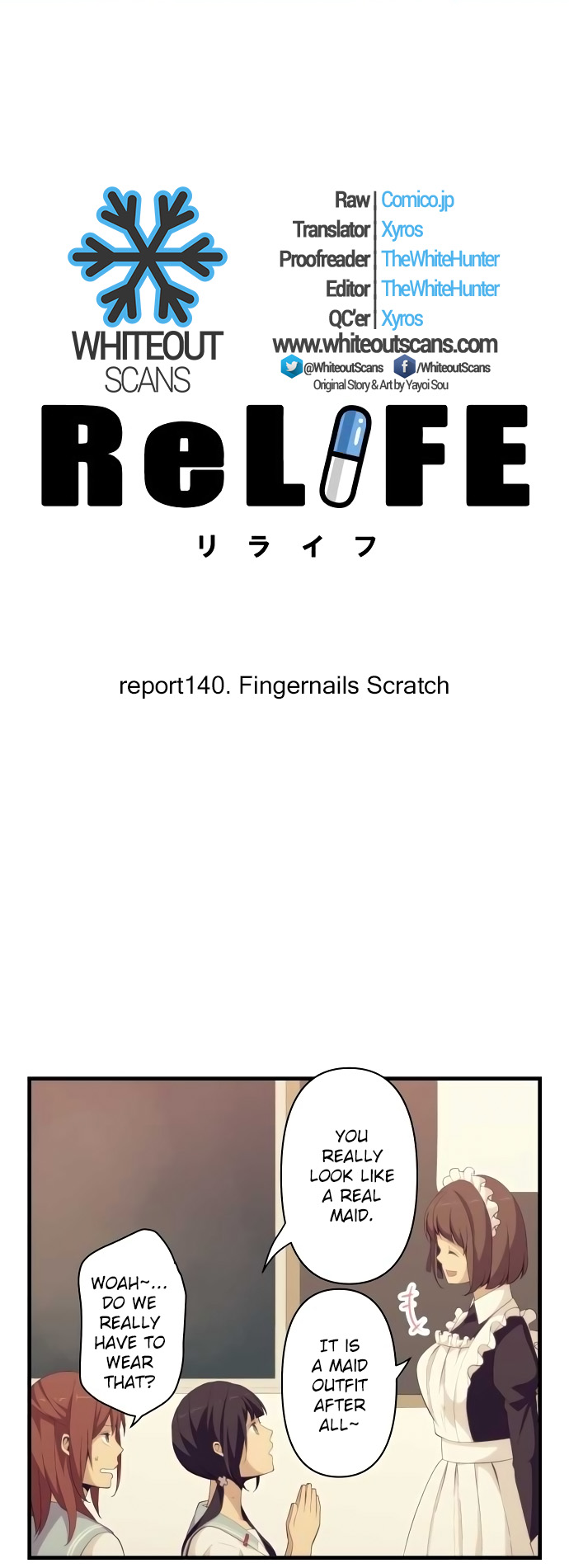 ReLIFE Chapter 140 - Page 2