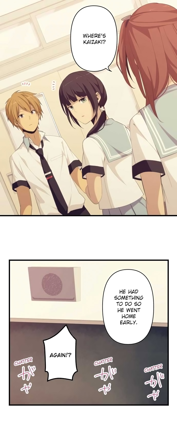 ReLIFE Chapter 140 - Page 6