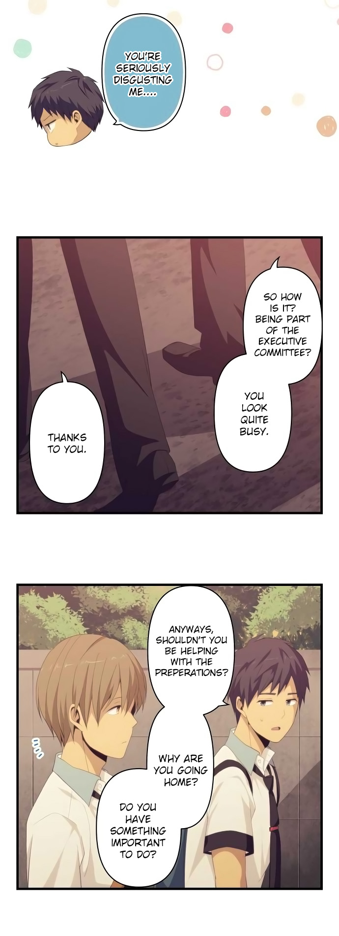 ReLIFE Chapter 140 - Page 12