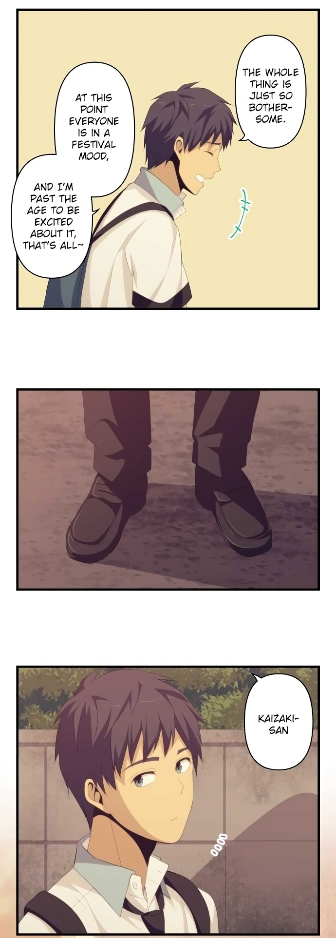 ReLIFE Chapter 140 - Page 17