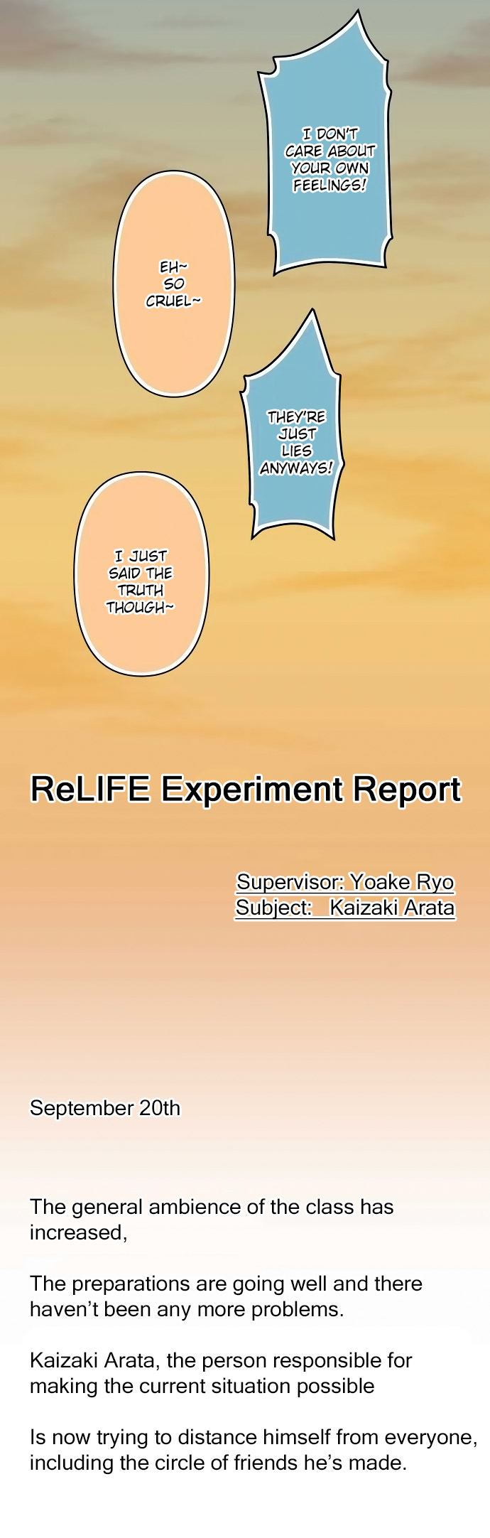 ReLIFE Chapter 140 - Page 21