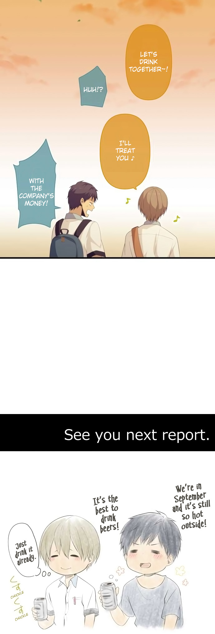 ReLIFE Chapter 140 - Page 26