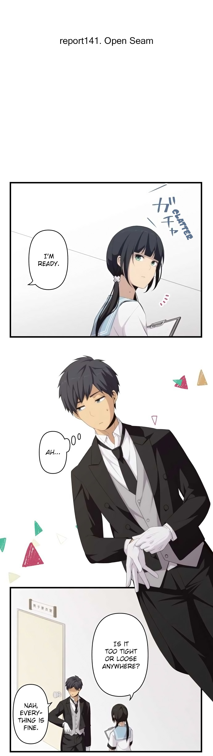 ReLIFE Chapter 141 - Page 3